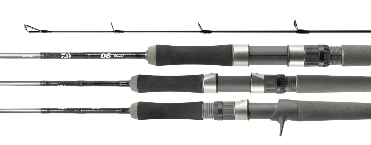 Daiwa DB Solid Spin Fishing Rods