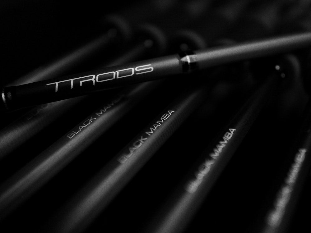 TT Black Mamba Spin Fishing Rods