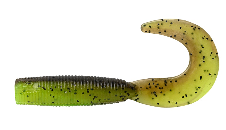 Daiwa Bait Junkie 2.5in Grub Soft Plastic Lure
