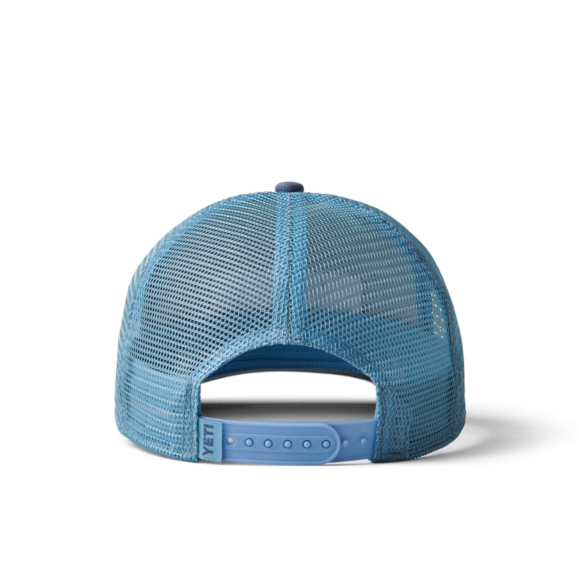 YETI Mid-Pro Logo Badge Trucker Cap