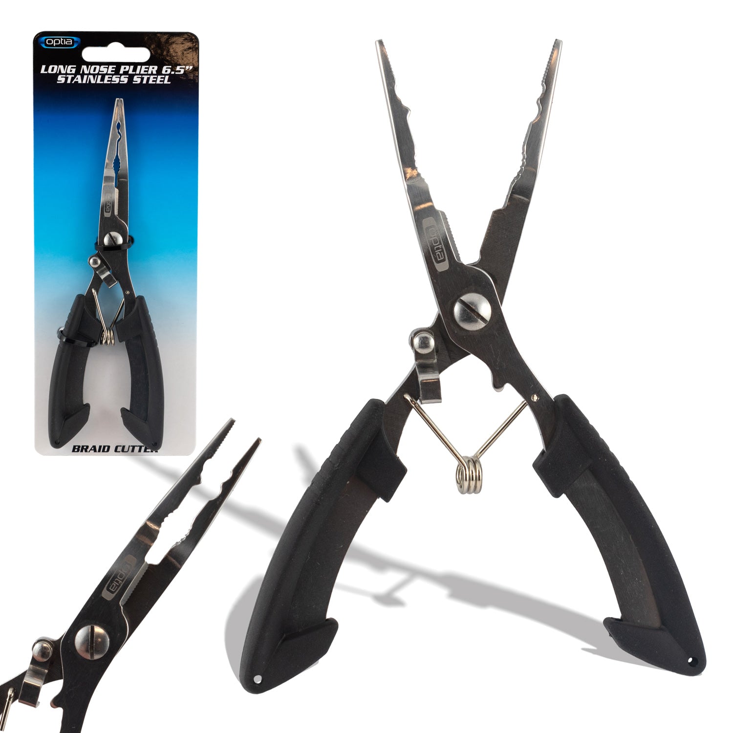 Long Nose Plier & Braid Cutter