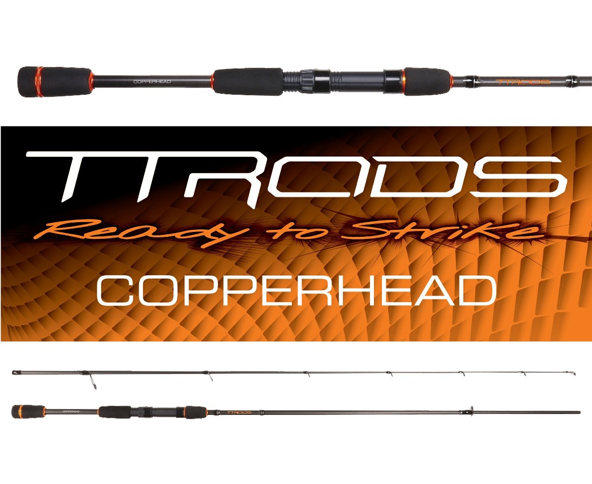 TT Copper Head Spin Fishing Rods