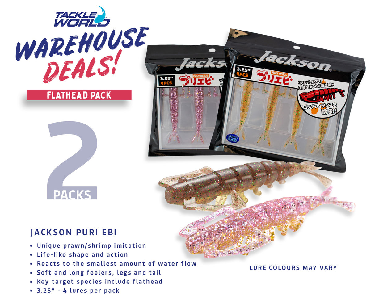 Warehouse Deal - Flathead Pack