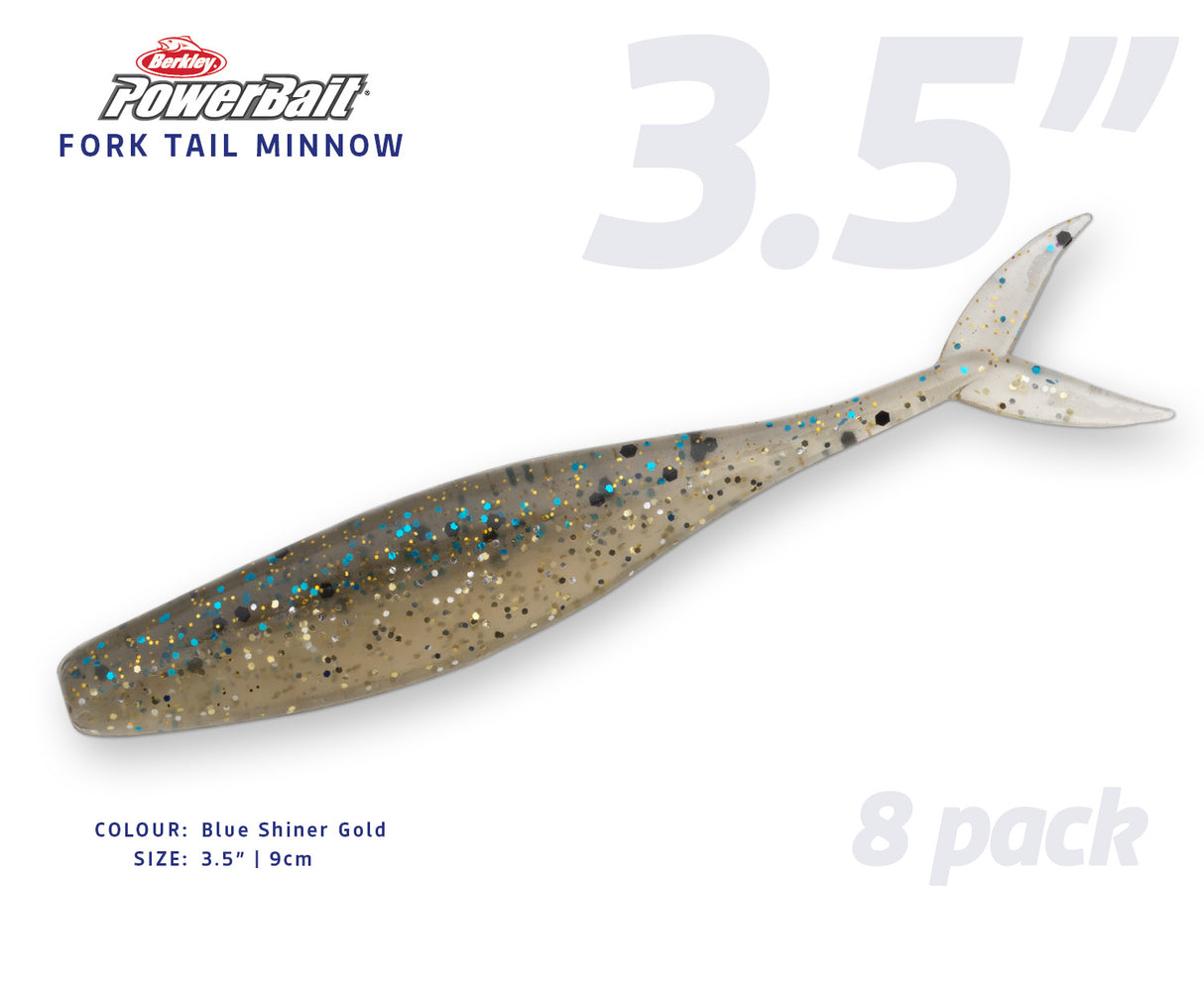 Powerbait® Fork Tail Minnow