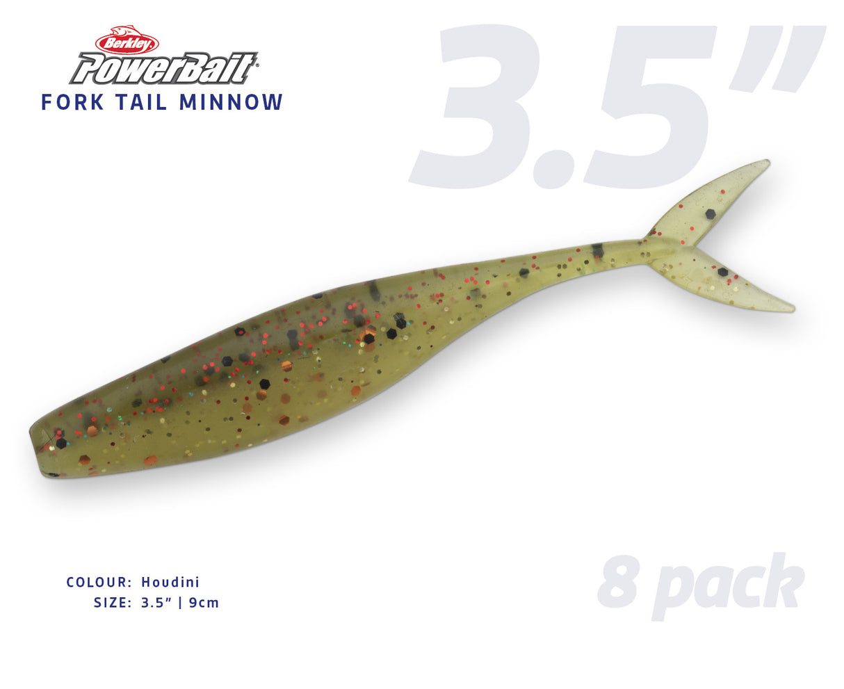 Powerbait® Fork Tail Minnow