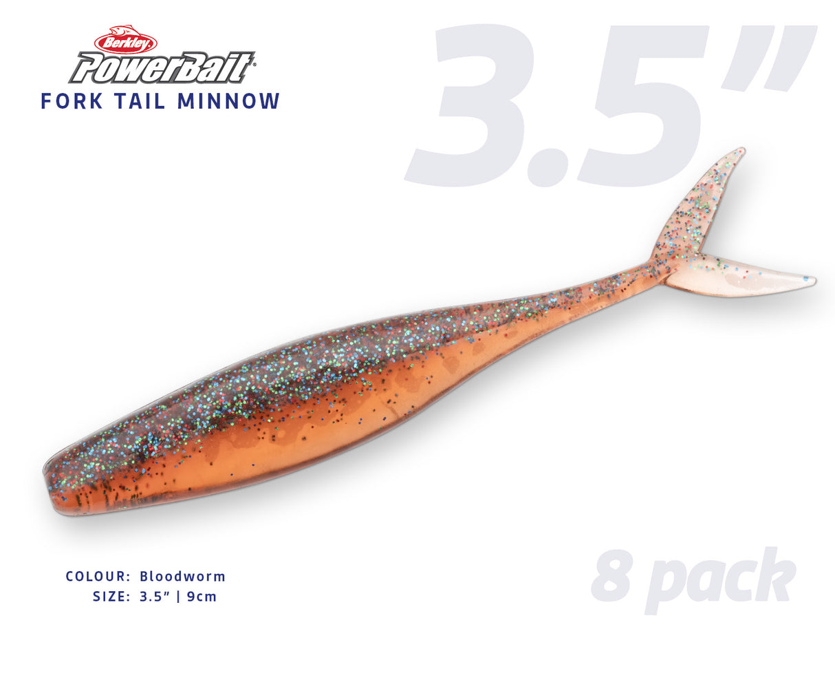 Powerbait® Fork Tail Minnow