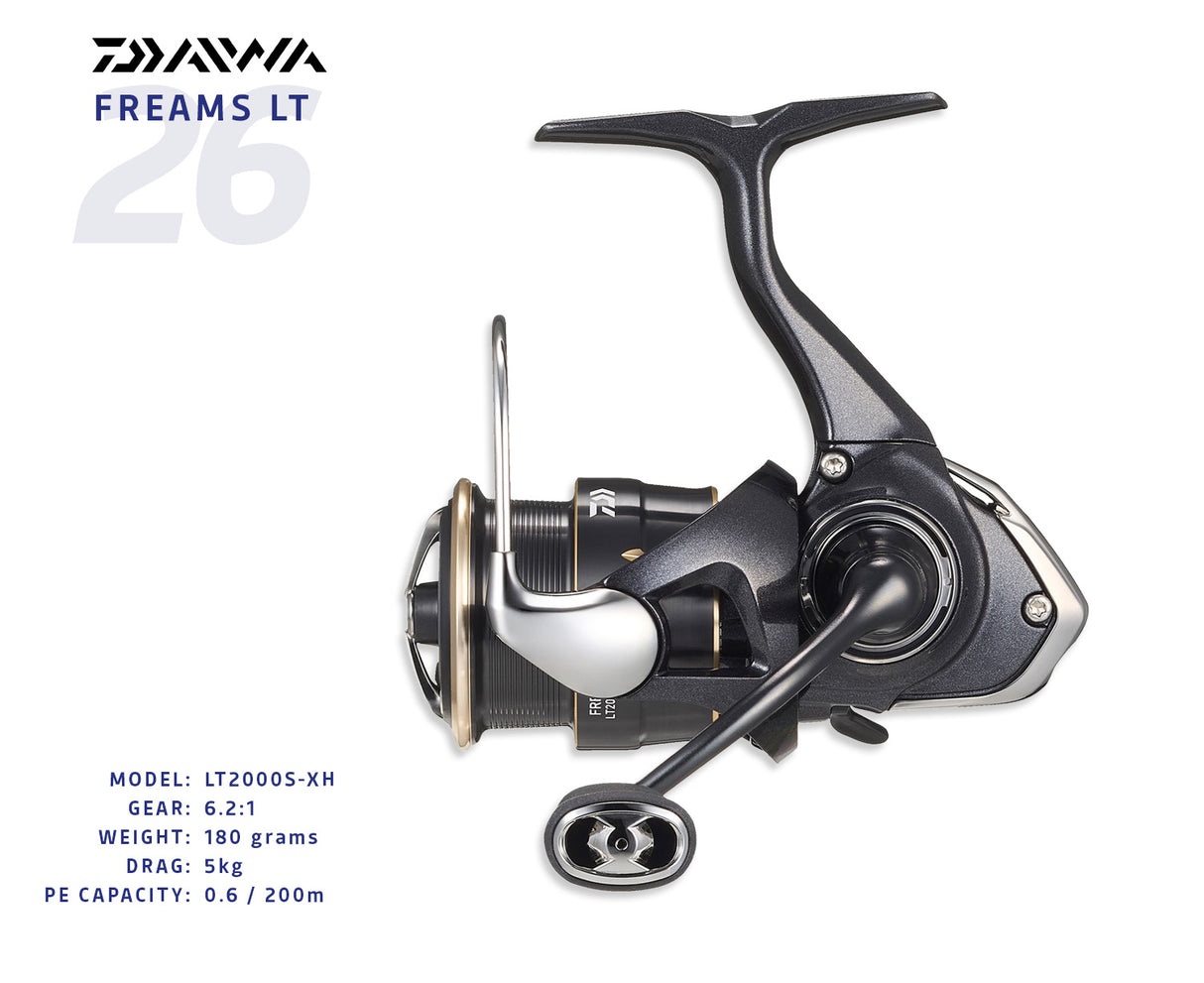 Daiwa 26 Freams