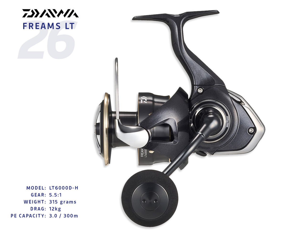 Daiwa 26 Freams