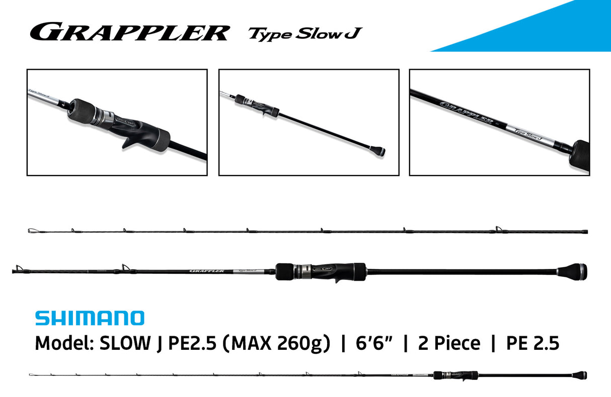 25 GRAPPLER - JDM - TYPE SLOW J