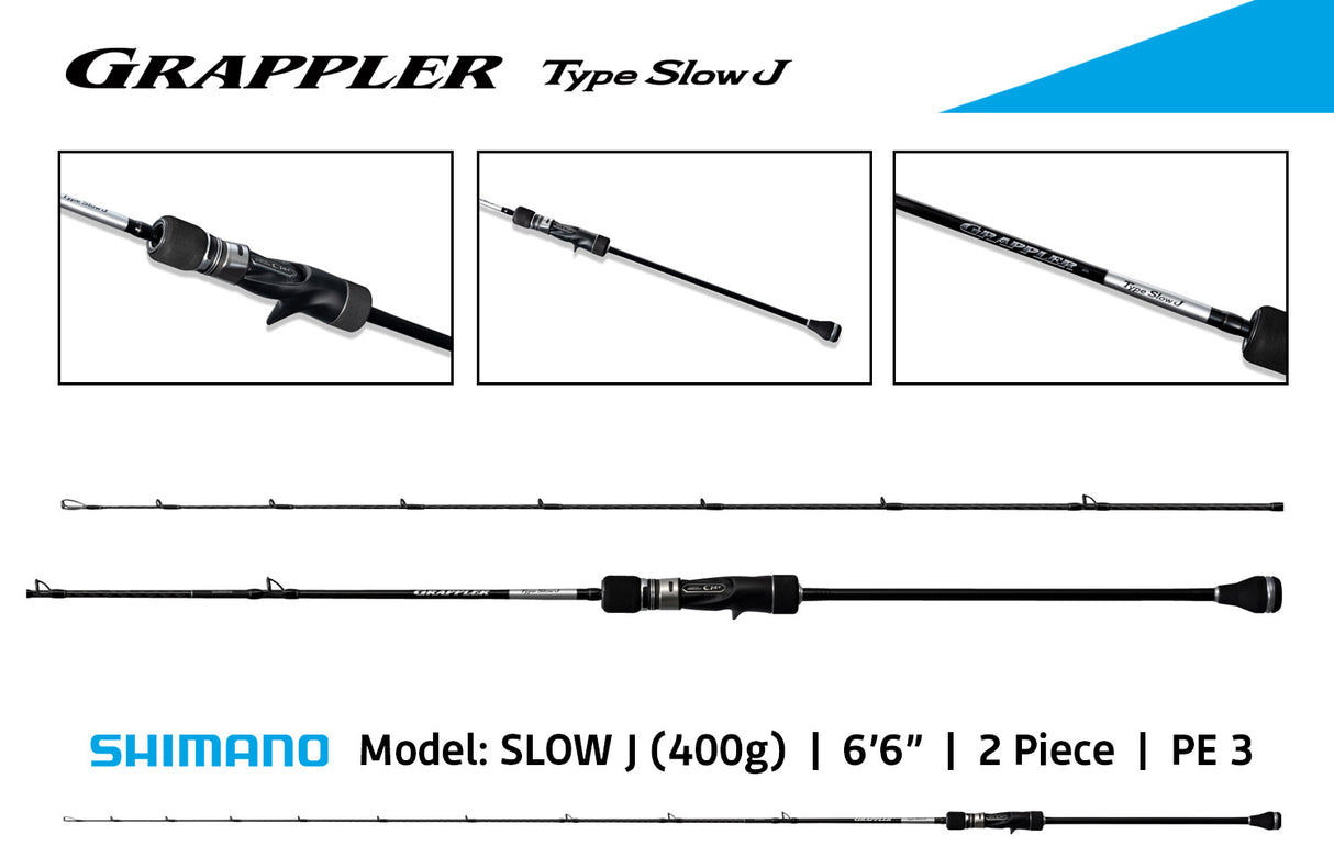 25 GRAPPLER - JDM - TYPE SLOW J