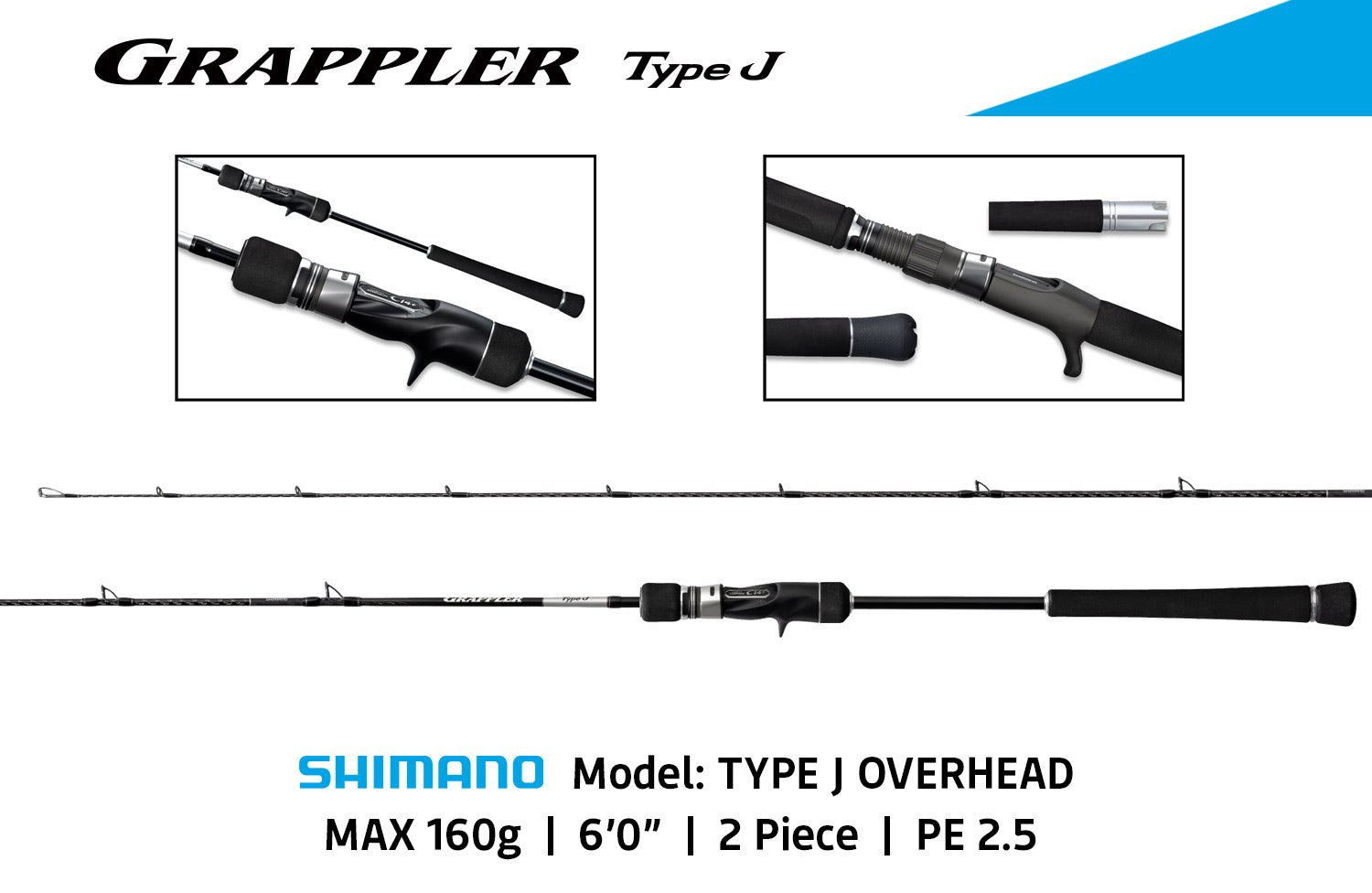 25 GRAPPLER - JDM - Type J Overhead