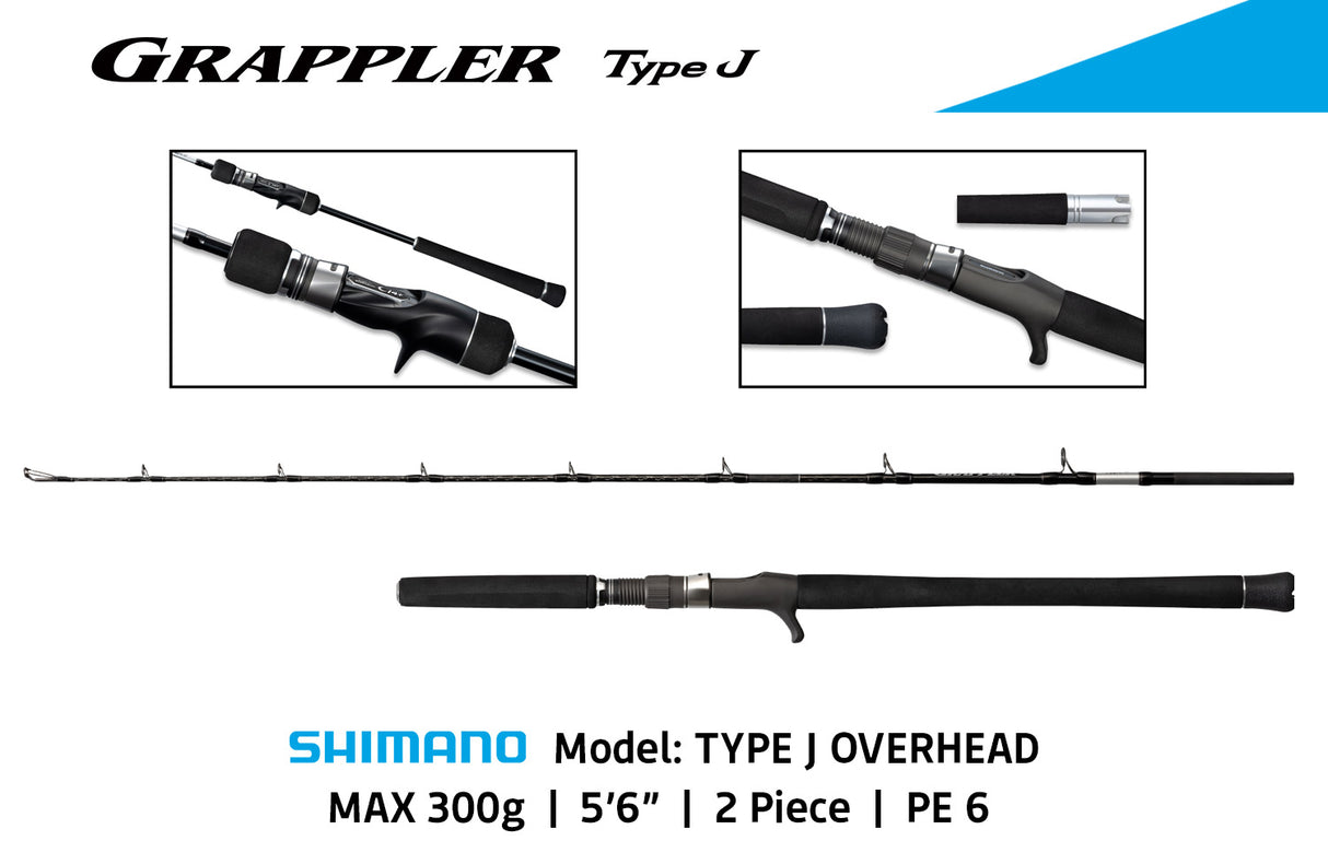 25 GRAPPLER - JDM - Type J Overhead