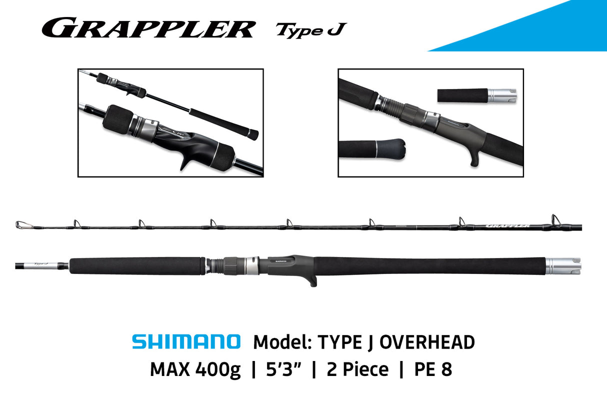 25 GRAPPLER - JDM - Type J Overhead