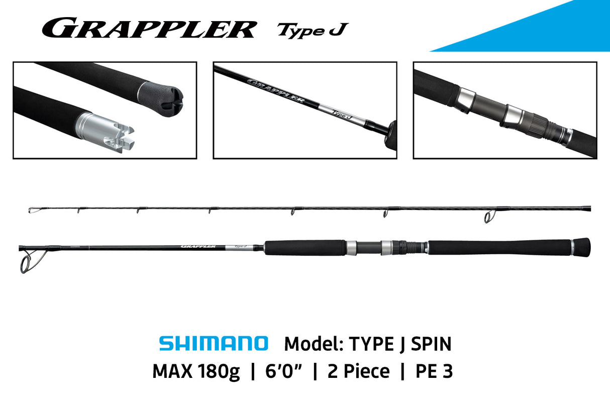 25 GRAPPLER - JDM - Type J Spin