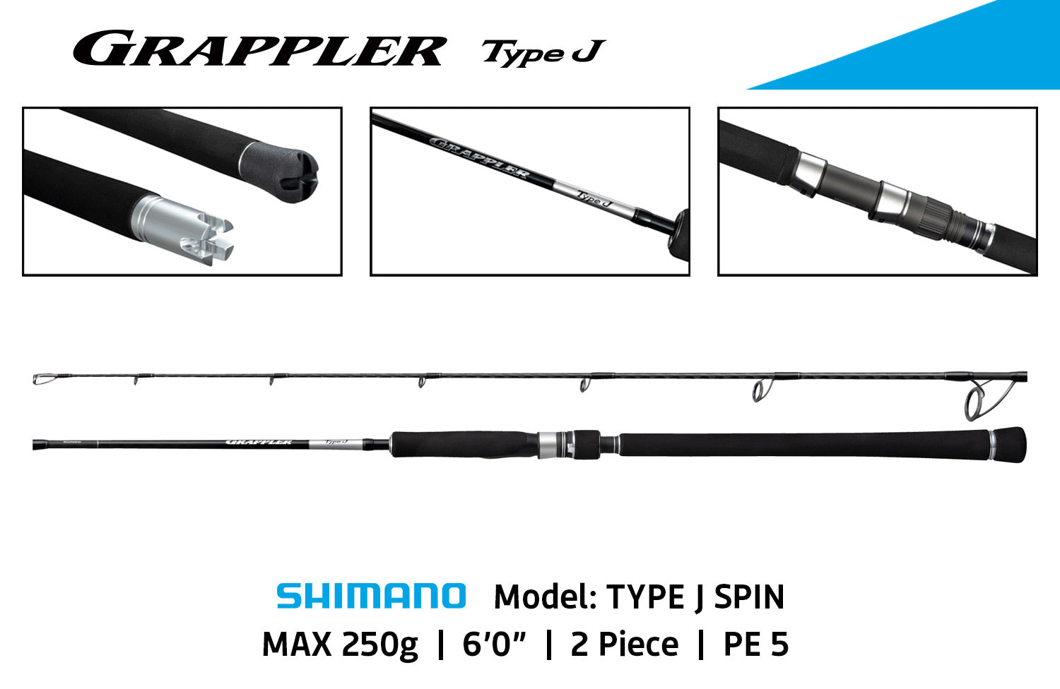 25 GRAPPLER - JDM - Type J Spin