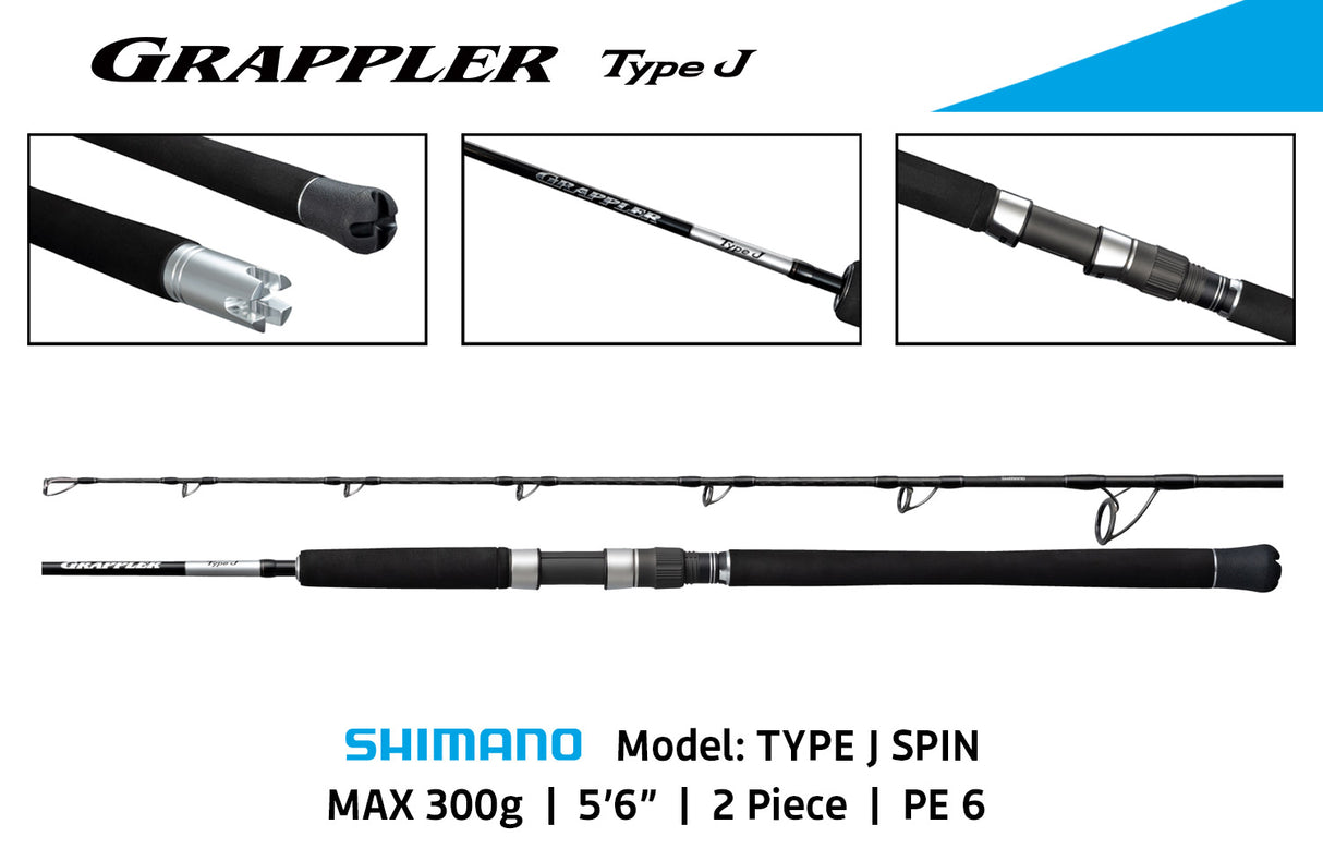 25 GRAPPLER - JDM - Type J Spin