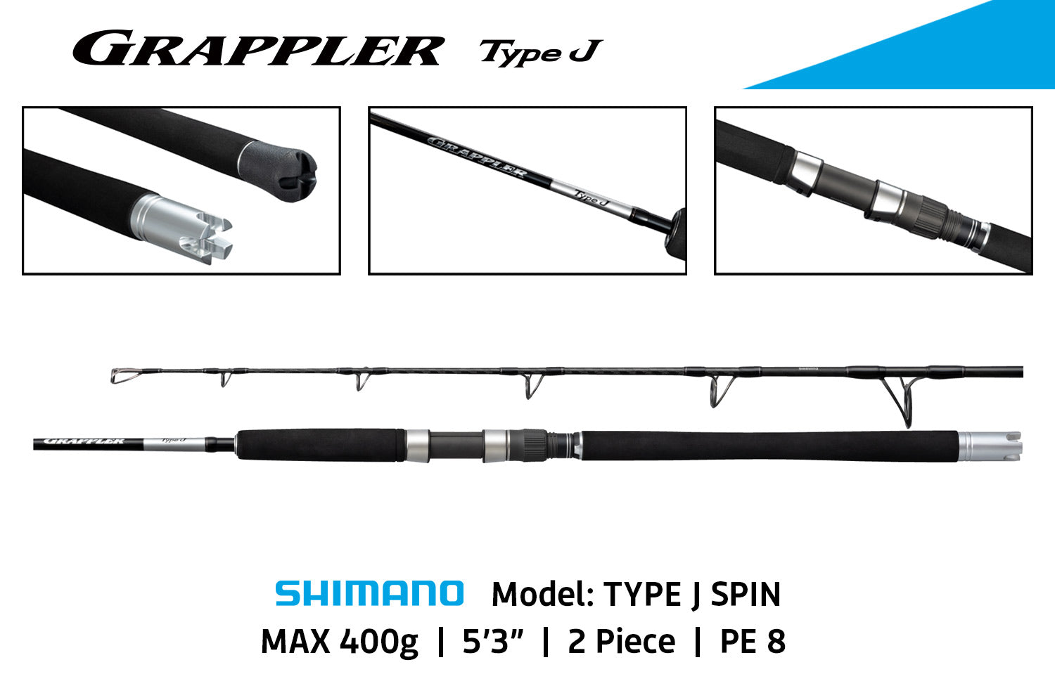 25 GRAPPLER - JDM - Type J Spin