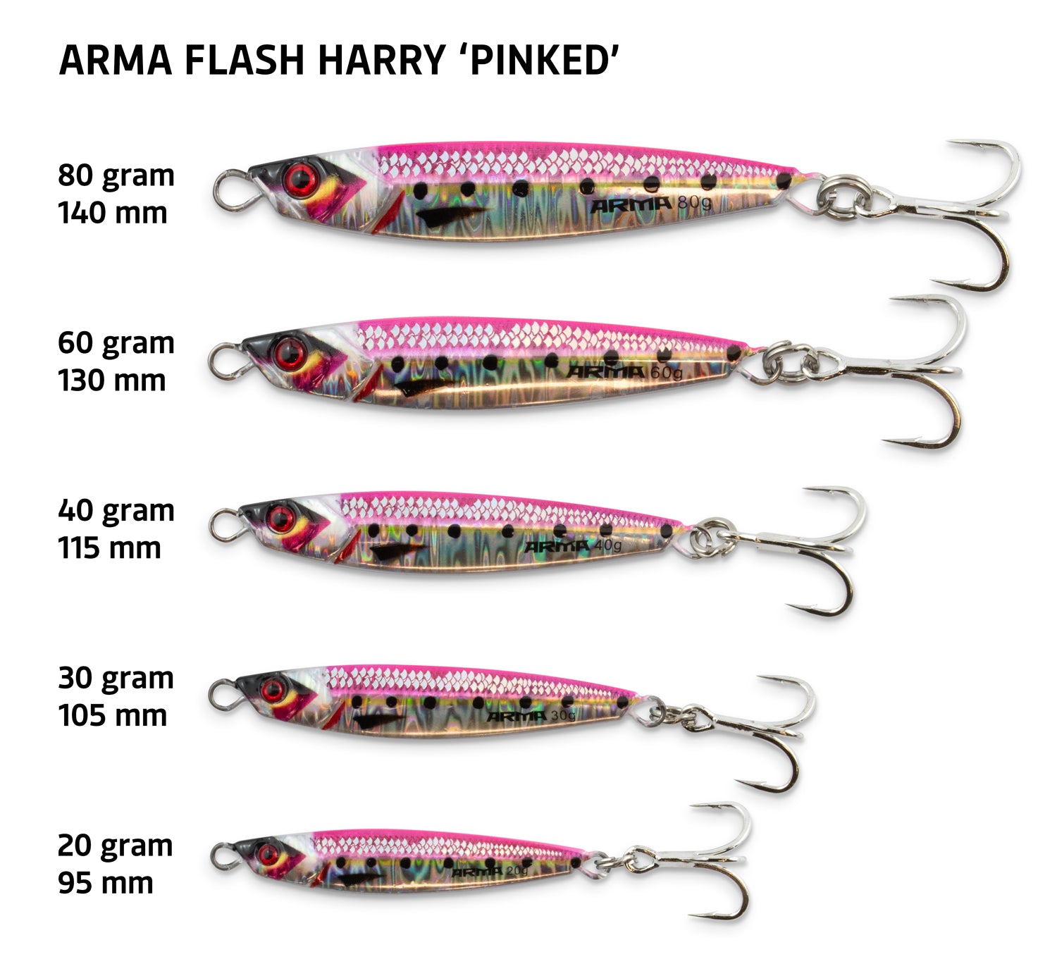 ARMA Flash Harry - Pinked
