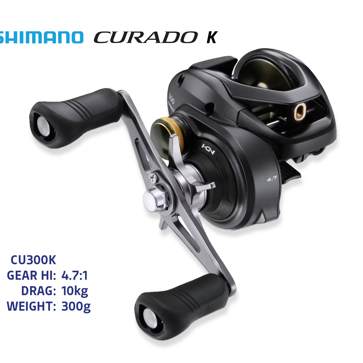 Shimano Curado K Baitcast Reel – Tackle World