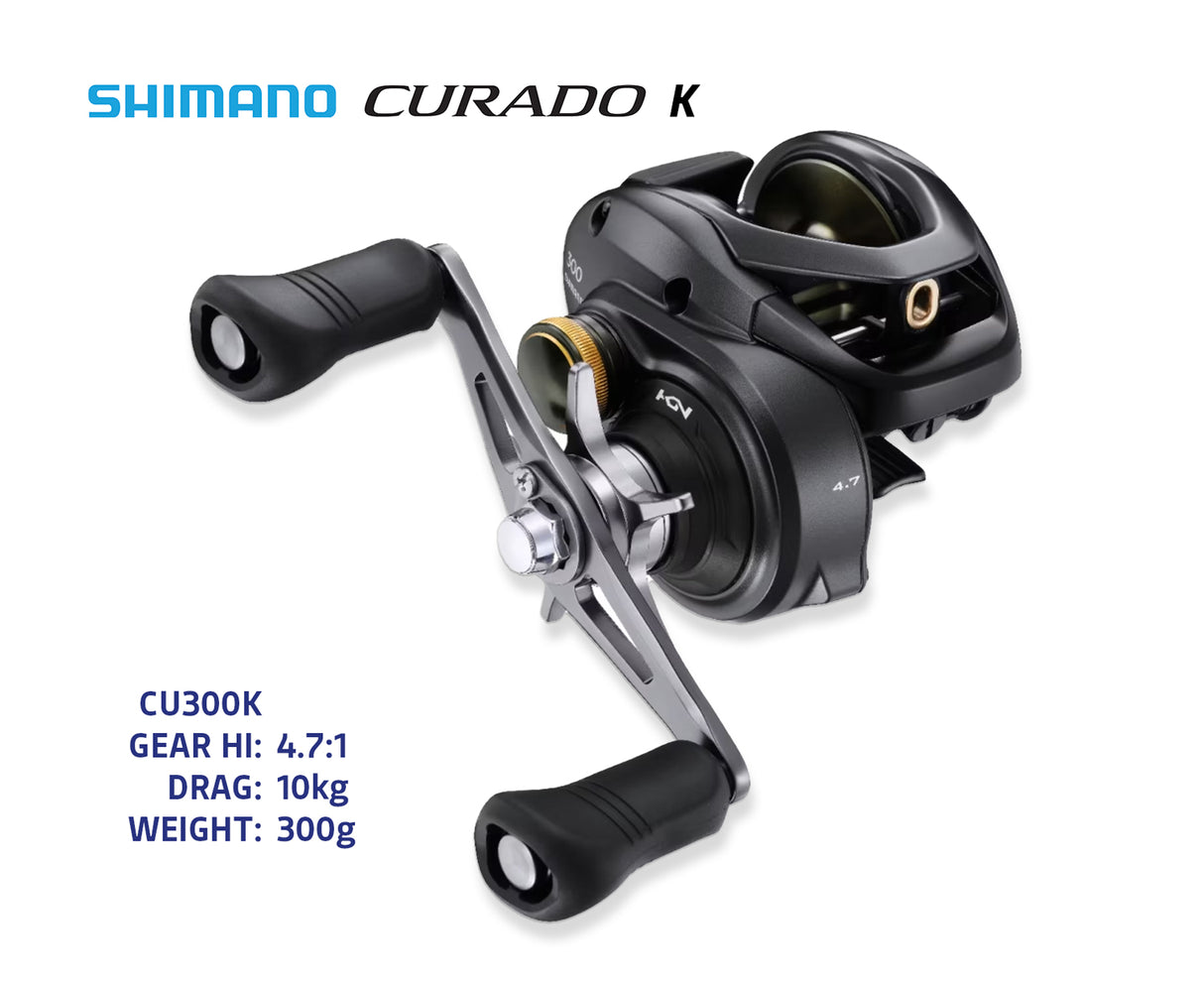 Shimano Curado K Baitcast Reel