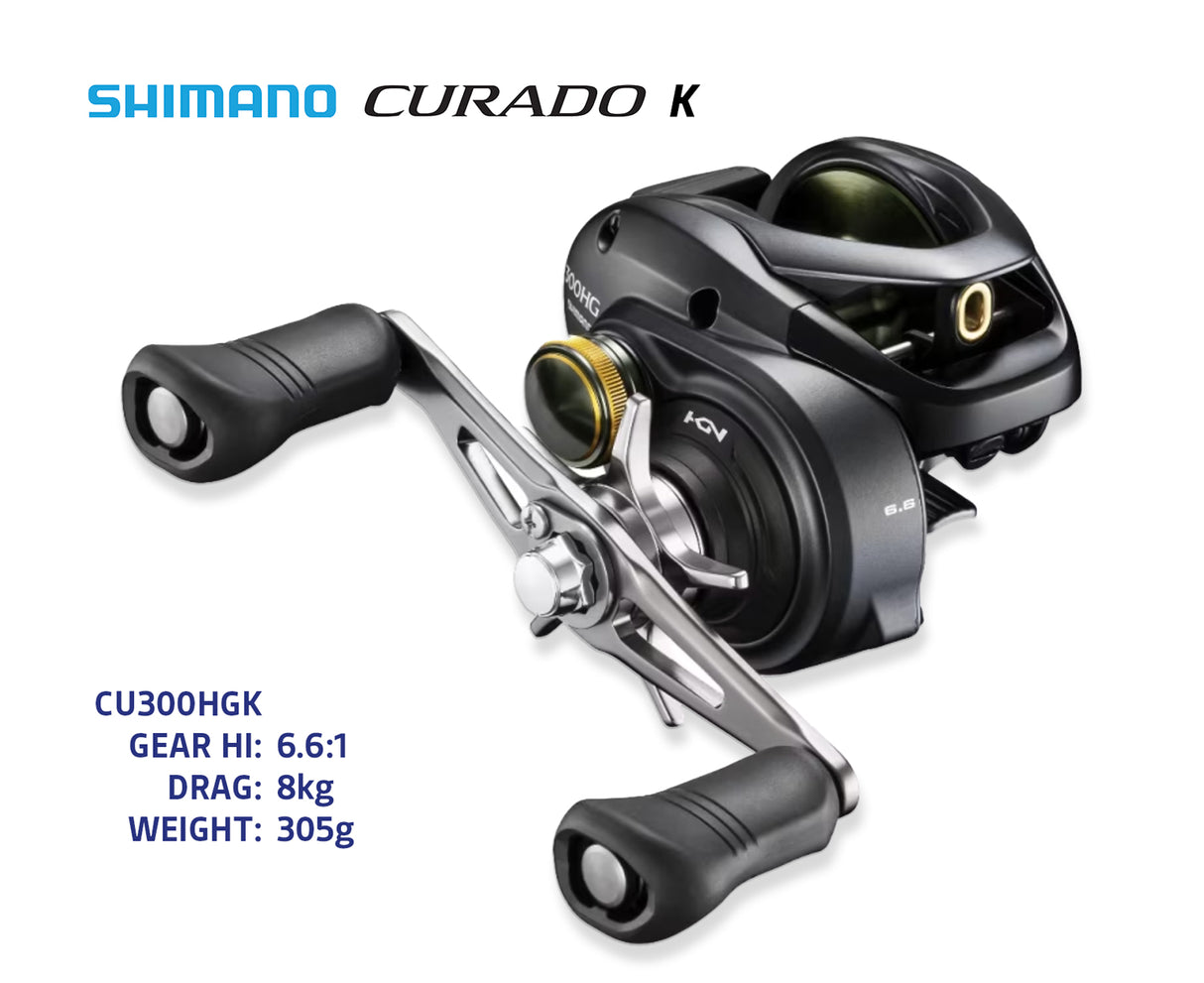 Shimano Curado K Baitcast Reel