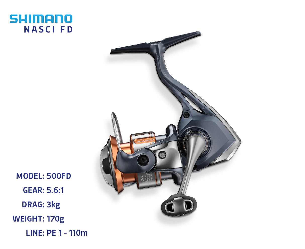 Shimano Nasci FD