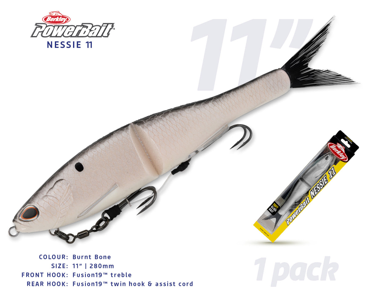Powerbait Nessie 11