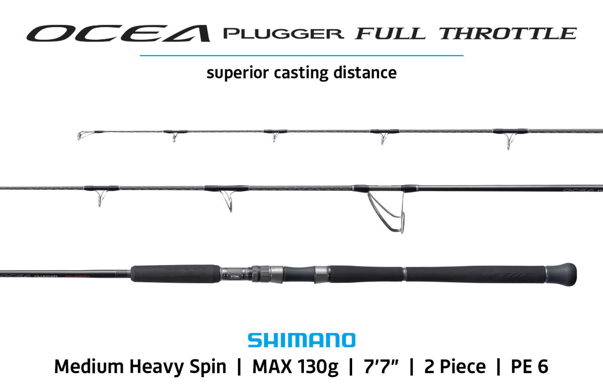 OCEA PLUGGER FULL THROTTLE - JDM