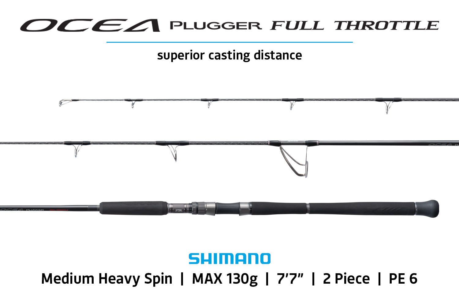 OCEA PLUGGER FULL THROTTLE - JDM