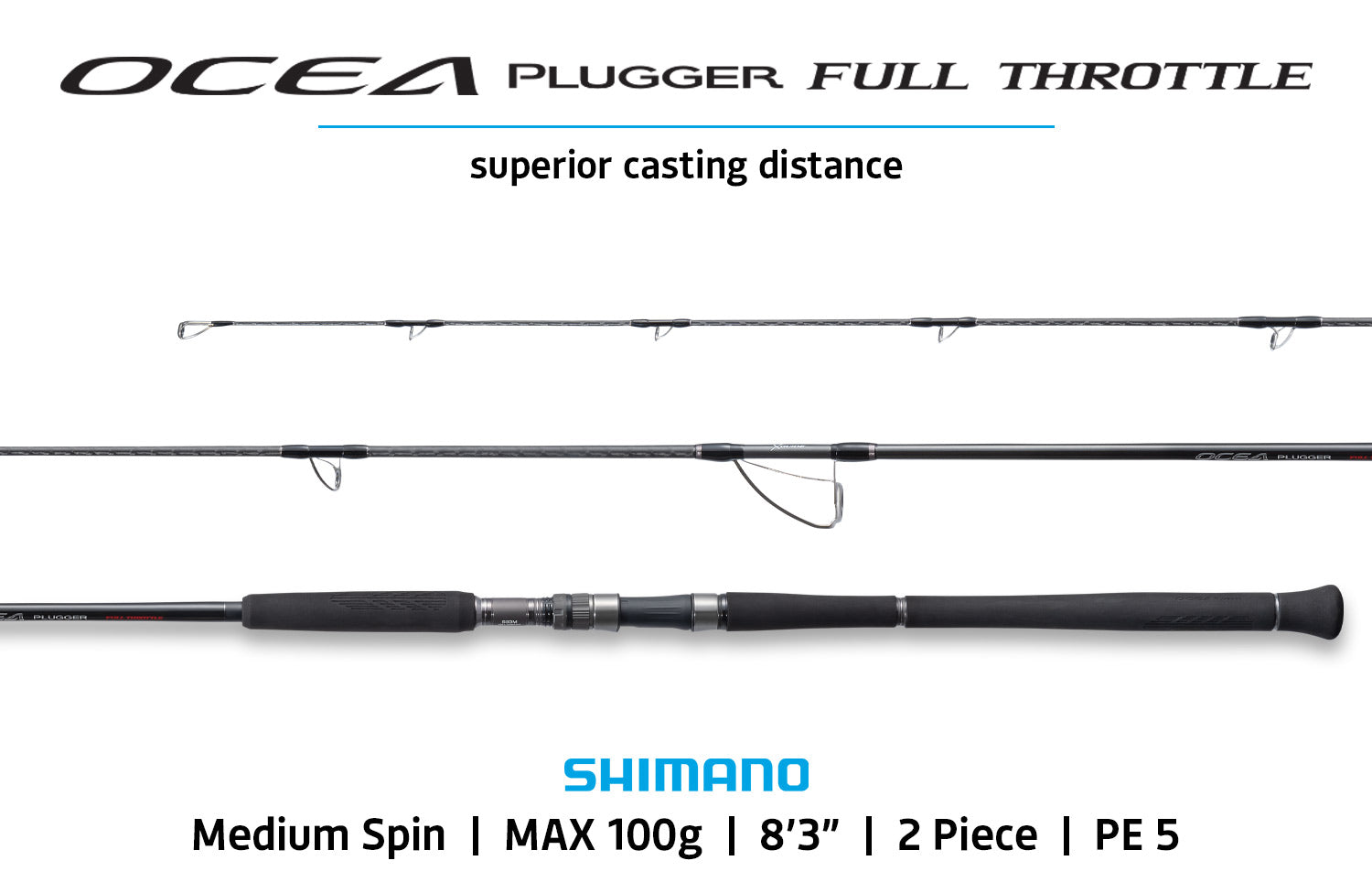 OCEA PLUGGER FULL THROTTLE - JDM