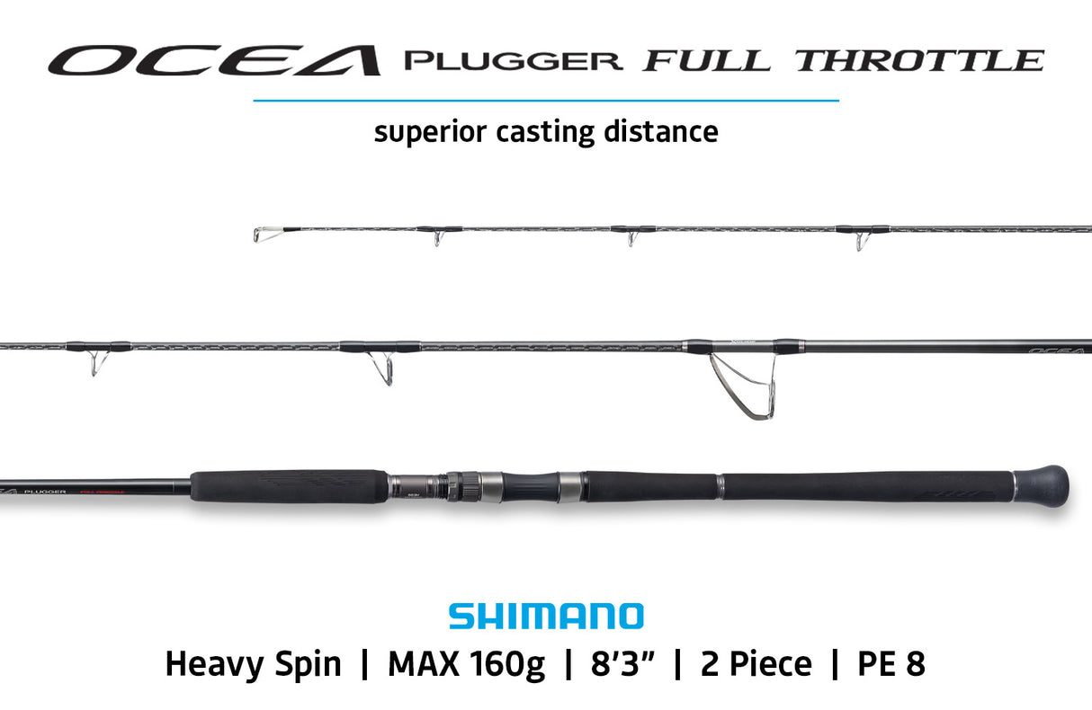 OCEA PLUGGER FULL THROTTLE - JDM