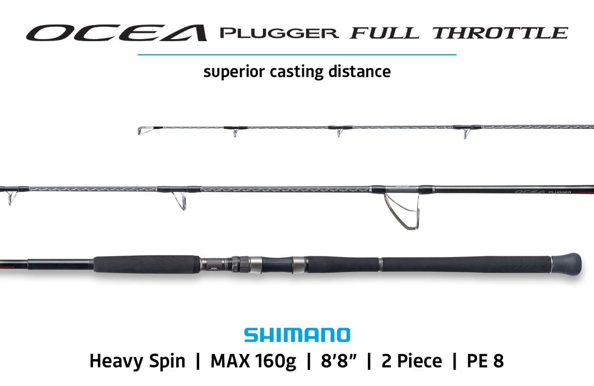 OCEA PLUGGER FULL THROTTLE - JDM