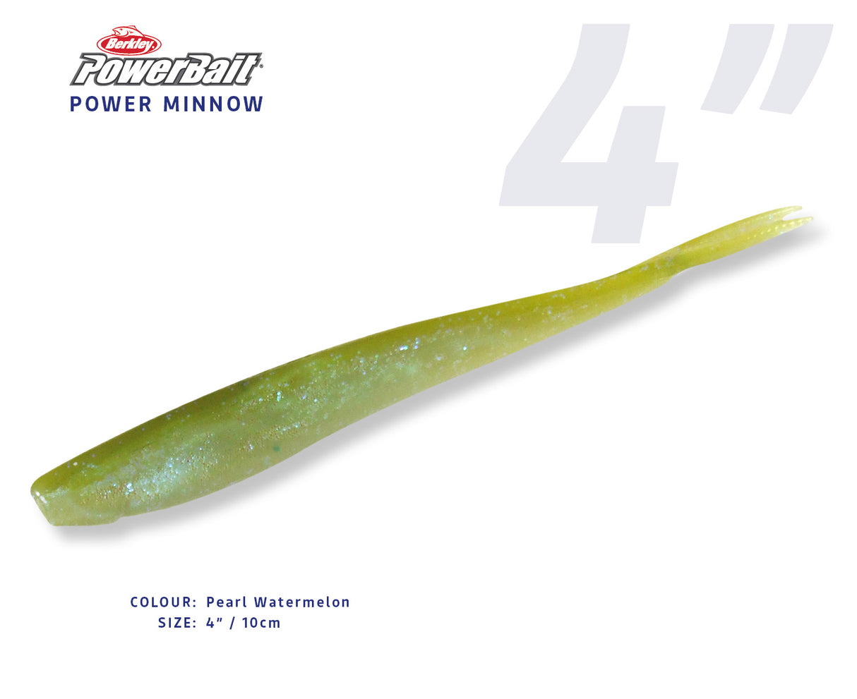 Berkley Powerbait Power Minnow 4 inch