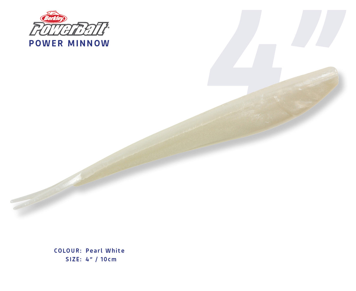 Berkley Powerbait Power Minnow 4 inch