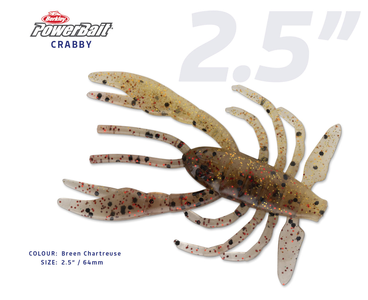Powerbait Crabby