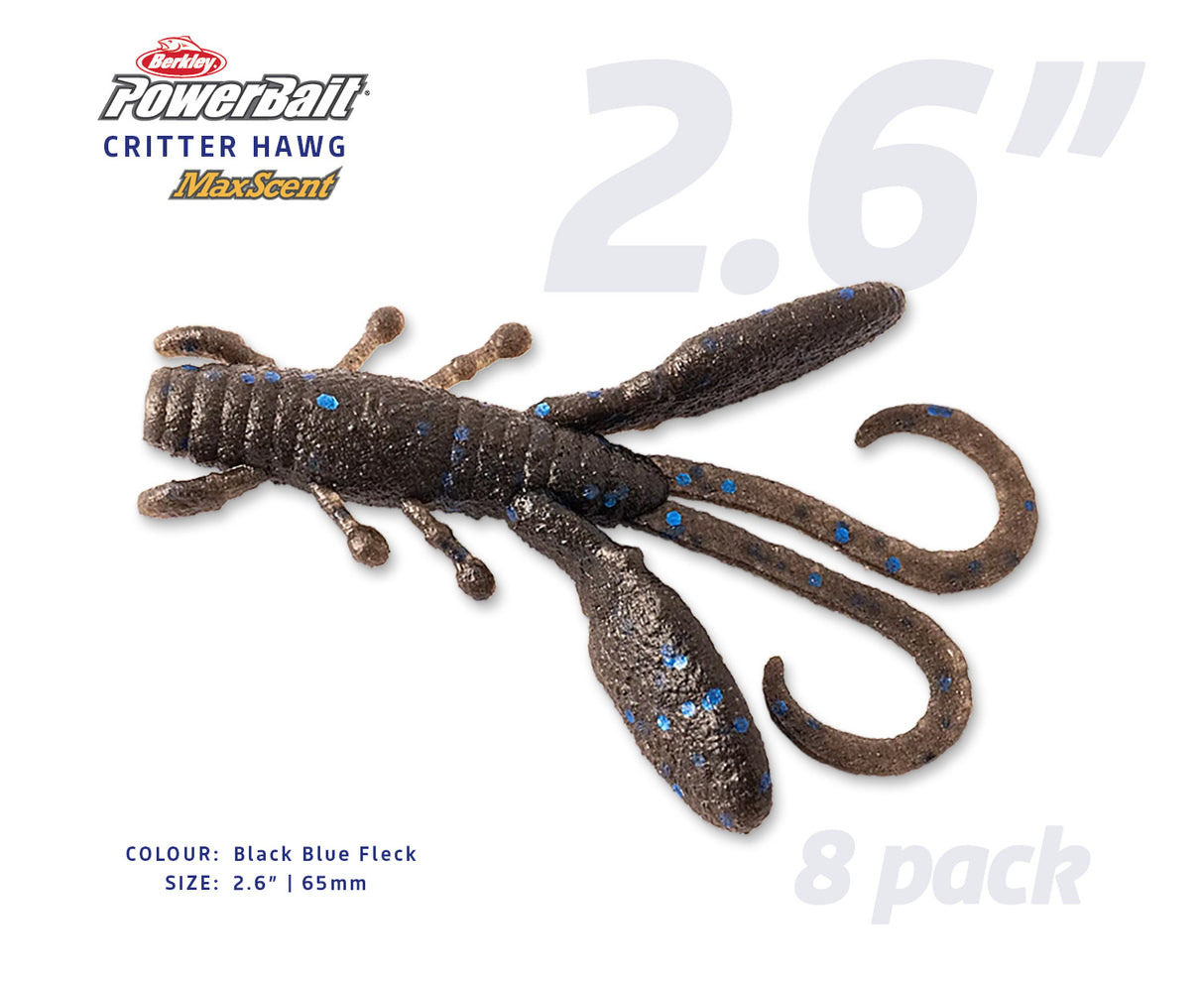 Powerbait MaxScent Critter Hawg