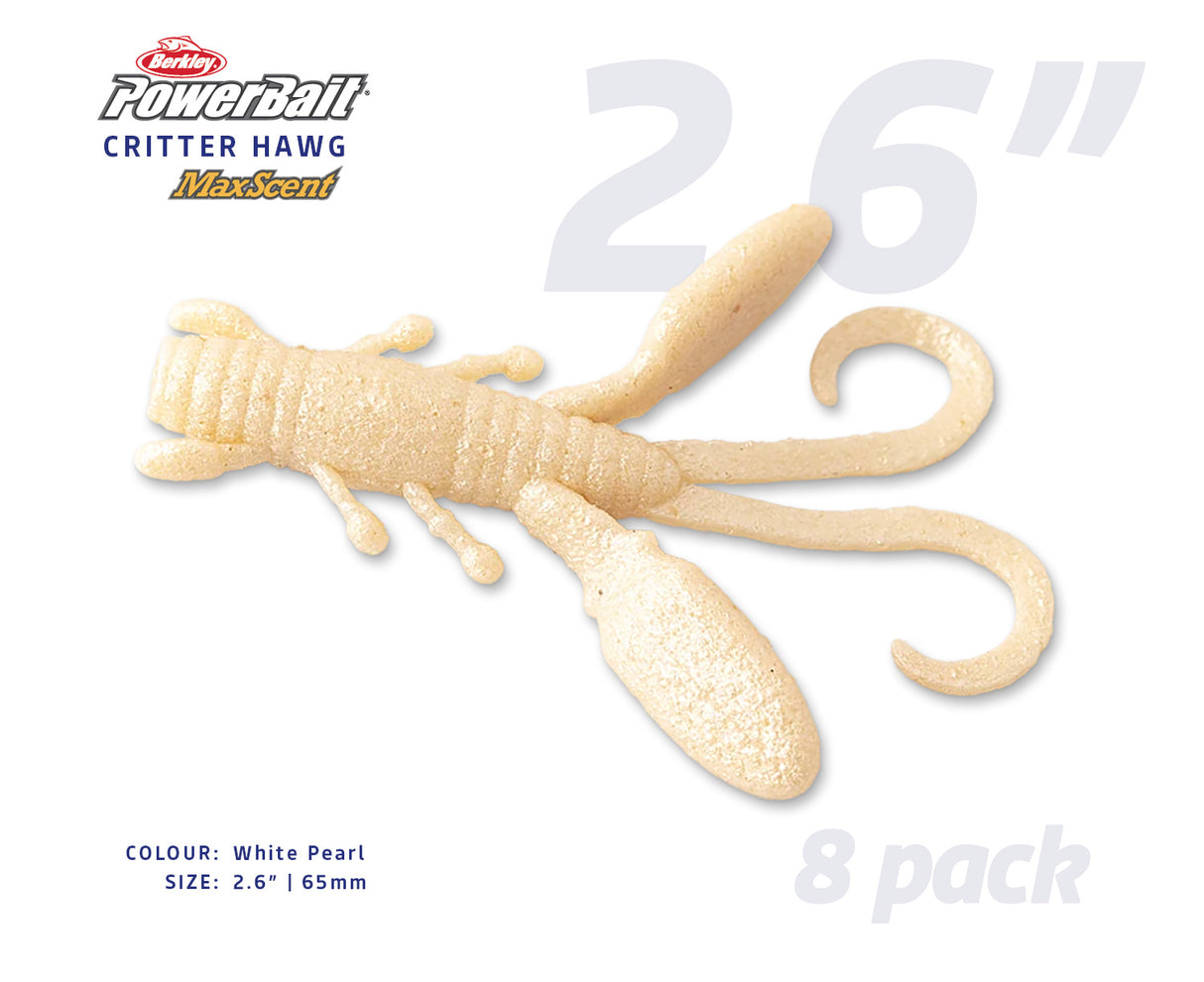 Powerbait MaxScent Critter Hawg