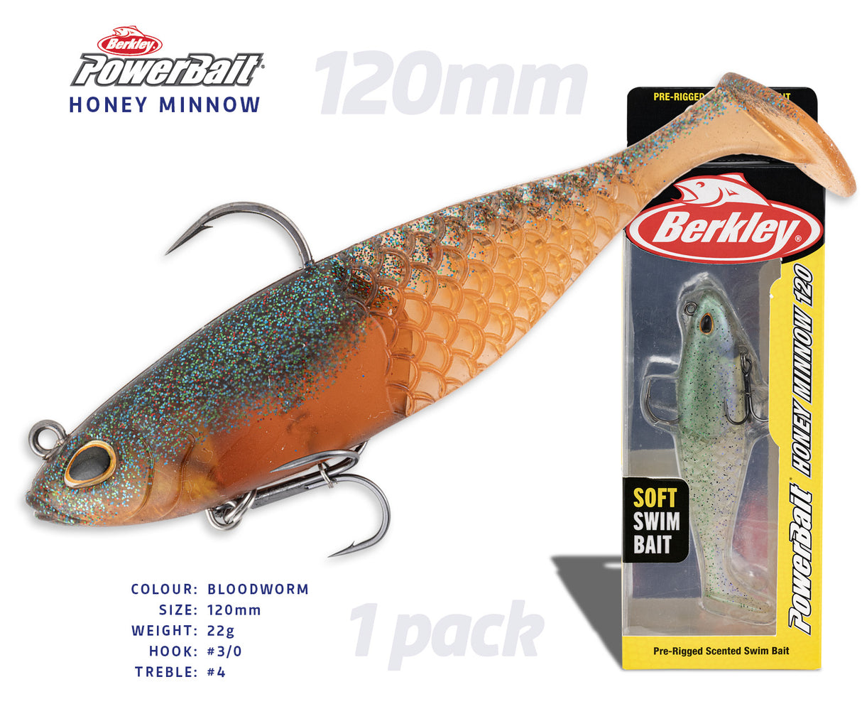Berkley Honey Minnow