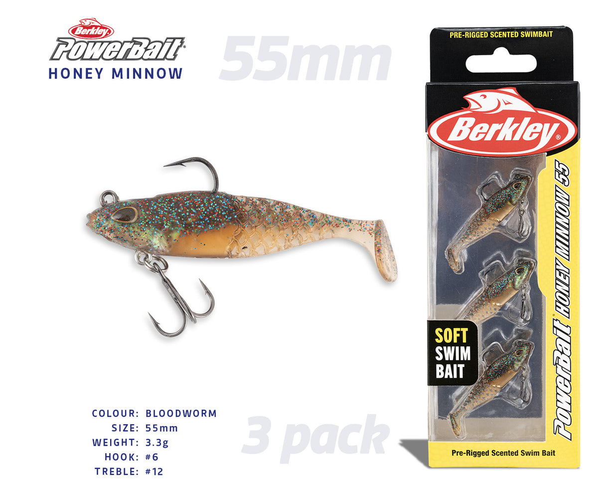 Berkley Honey Minnow