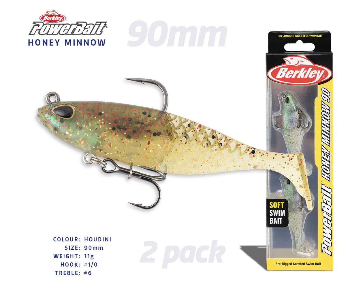 Berkley Honey Minnow