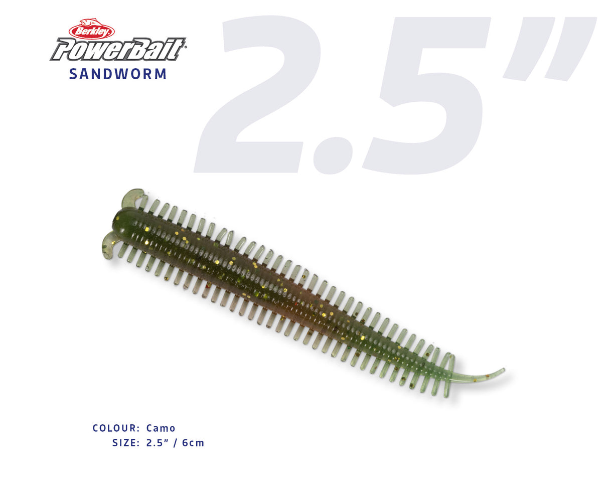 Powerbait Sandworm