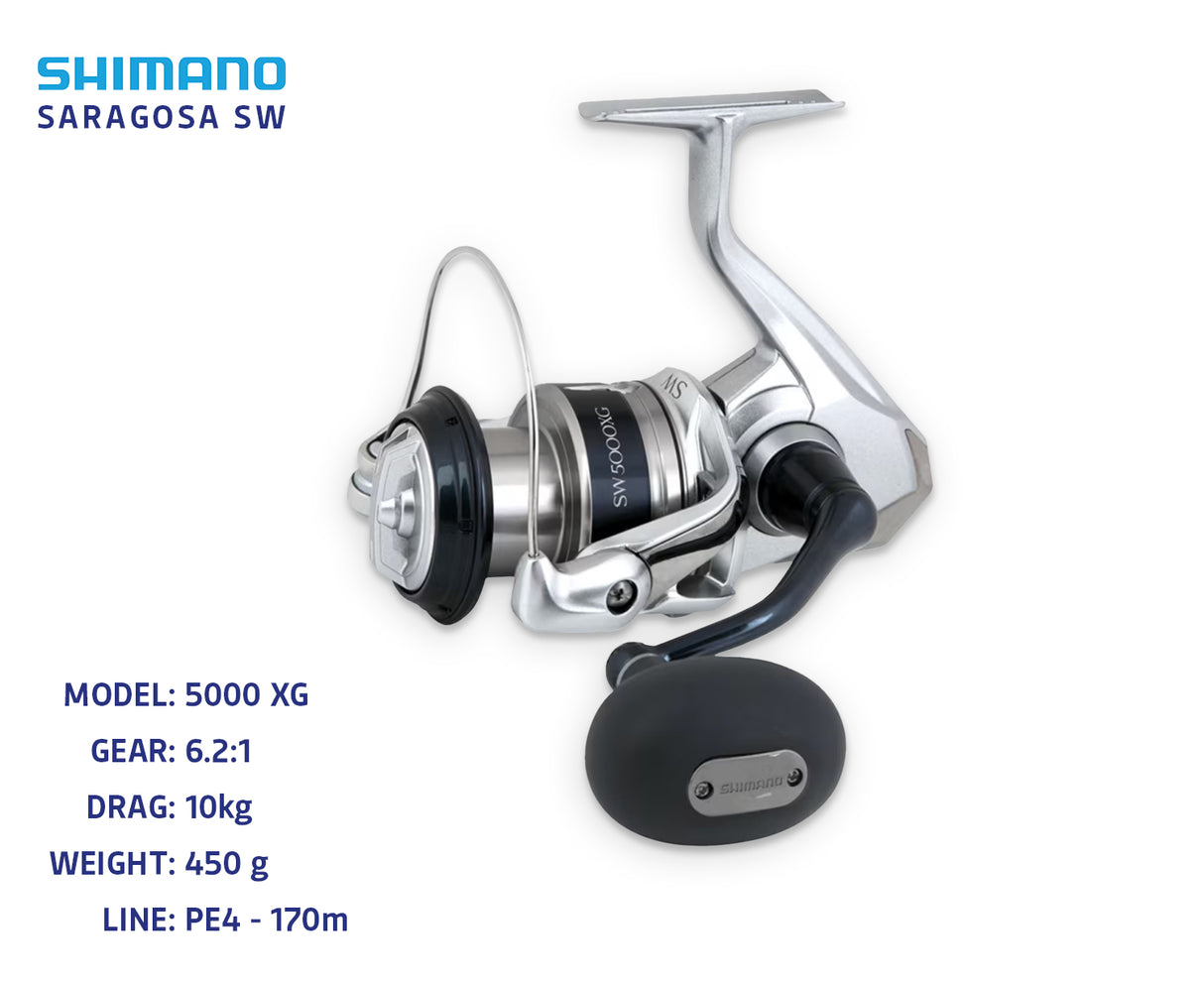 Shimano Saragosa SWA Spin Reel