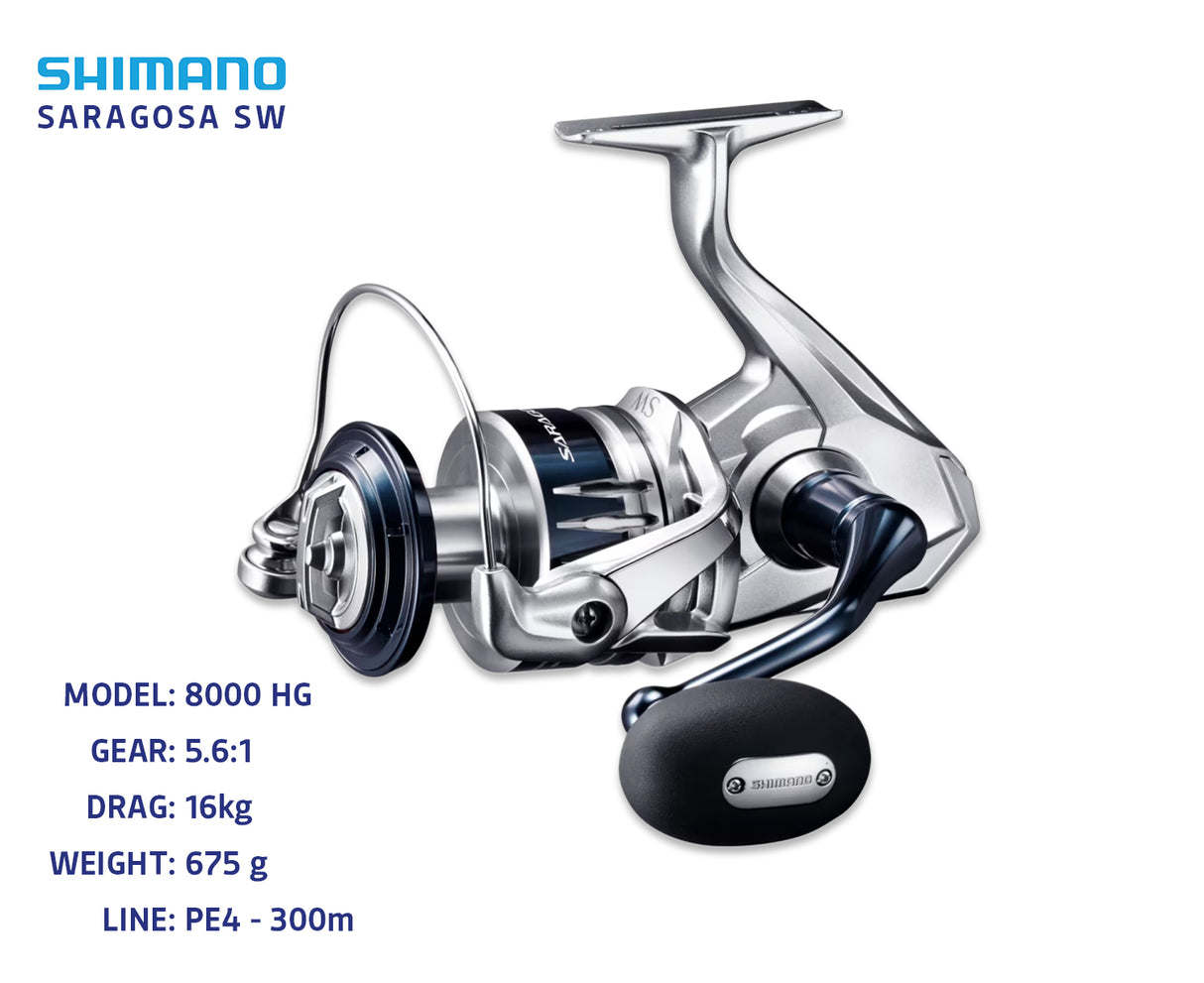 Shimano Saragosa SWA Spin Reel