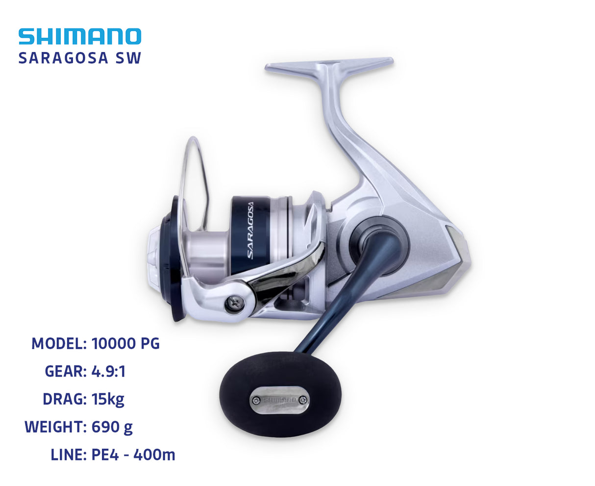 Shimano Saragosa SWA Spin Reel