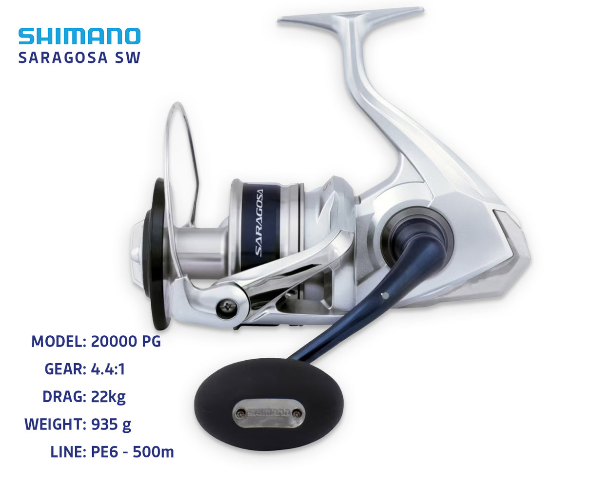 Shimano Saragosa SWA Spin Reel