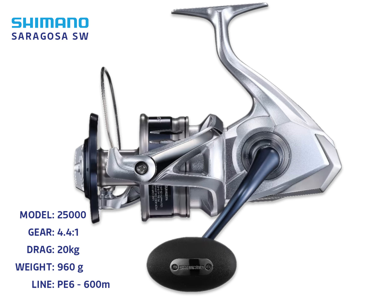 Shimano Saragosa SWA Spin Reel