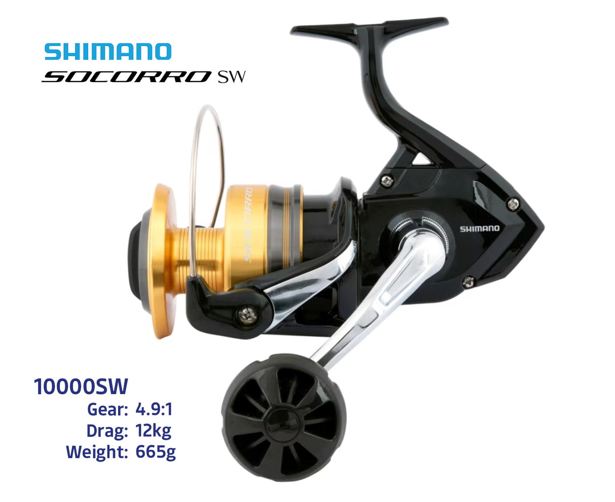 Shimano Socorro SW Spin Reel