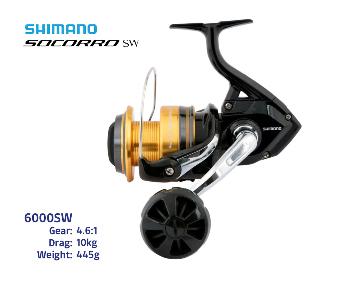 Shimano Socorro SW Spin Reel