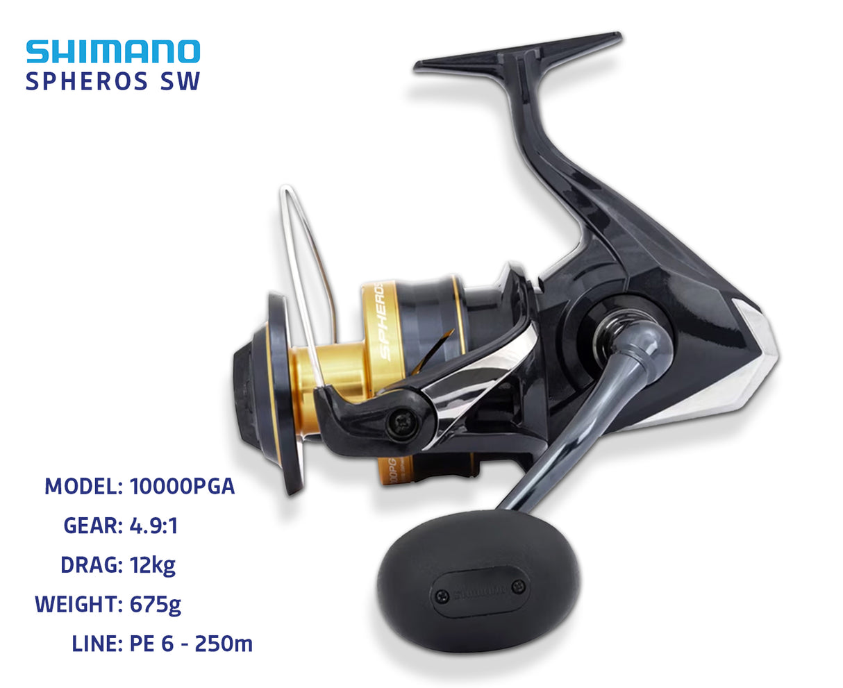 Shimano Spheros SW Spin Reel