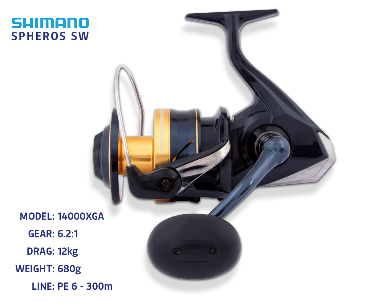 Shimano Spheros SW Spin Reel
